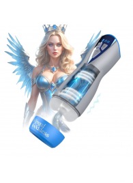 Интерактивный мастурбатор Eloa с вакуумом и вибрацией - Shots Media BV - в Невинномысске купить с доставкой