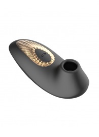 Черный вакуумный стимулятор клитора - Secwell