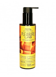 Съедобный лубрикант на водной основе Pleasure Lab с ароматом манго - 185 мл. - Pleasure Lab - купить с доставкой в Невинномысске