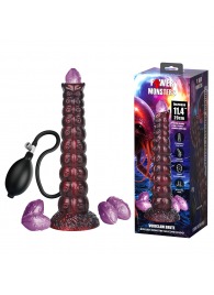 Яйцеродящий фаллоимитатор на присоске Voidclaw Brute - 28,9 см. - Baile - купить с доставкой в Невинномысске