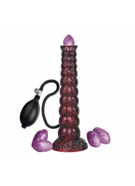 Яйцеродящий фаллоимитатор на присоске Voidclaw Brute - 28,9 см. - Baile - купить с доставкой в Невинномысске