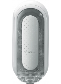 Белый мастурбатор FLIP 0 (ZERO) - Tenga - в Невинномысске купить с доставкой