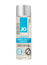 Нейтральный лубрикант на водной основе JO Personal Lubricant H2O - 240 мл. - System JO - купить с доставкой в Невинномысске