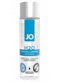 Нейтральный лубрикант на водной основе JO Personal Lubricant H2O - 240 мл. - System JO - купить с доставкой в Невинномысске