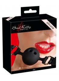 Средний силиконовый кляп-шар на регулируемых ремешках - Orion - купить с доставкой в Невинномысске