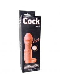 Фаллоудлинитель с кольцом COCK size S - 13,5 см. - LOVETOY (А-Полимер) - в Невинномысске купить с доставкой