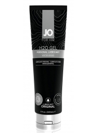Лубрикант-гель для мужчин JO H2O GEL ORIGINAL - 240 мл. - System JO - купить с доставкой в Невинномысске