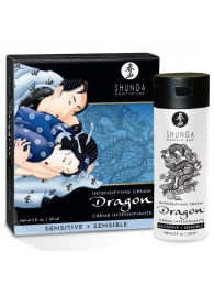 Интимный мужской крем SHUNGA DRAGON SENSITIVE - 60 мл. - Shunga - купить с доставкой в Невинномысске