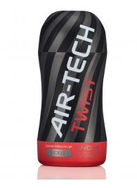 Мастурбатор с регулируемой плотностью обхвата Custom Strength CUP Twist Tickle - Tenga - в Невинномысске купить с доставкой