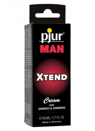 Мужской крем для пениса pjur MAN Xtend Cream - 50 мл. - Pjur - купить с доставкой в Невинномысске