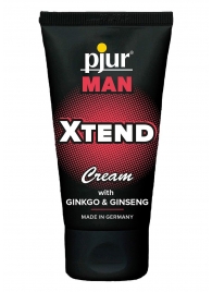 Мужской крем для пениса pjur MAN Xtend Cream - 50 мл. - Pjur - купить с доставкой в Невинномысске