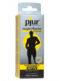 Спрей-пролонгатор длительного действия pjur SUPERHERO Strong Spray - 20 мл. - Pjur - купить с доставкой в Невинномысске