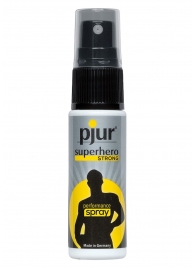 Спрей-пролонгатор длительного действия pjur SUPERHERO Strong Spray - 20 мл. - Pjur - купить с доставкой в Невинномысске