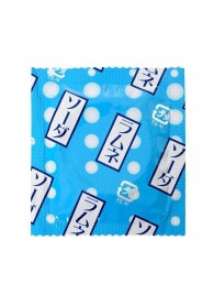 Презервативы Sagami Xtreme Lemonade с ароматом лимонада - 5 шт. - Sagami - купить с доставкой в Невинномысске