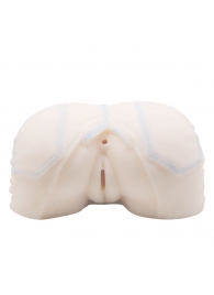 Мастурбатор-попка с двойной вибрацией и двумя входами - Baile - в Невинномысске купить с доставкой