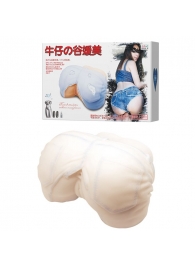 Мастурбатор-попка с двойной вибрацией и двумя входами - Baile - в Невинномысске купить с доставкой