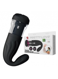 Перезаряжаемый мега-мастурбатор Breton с ротацией и возвратно-поступательным движением - Baile - в Невинномысске купить с доставкой