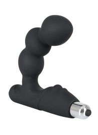 Стимулятор простаты с вибрацией Rebel Bead-shaped Prostate Stimulator - Orion - в Невинномысске купить с доставкой