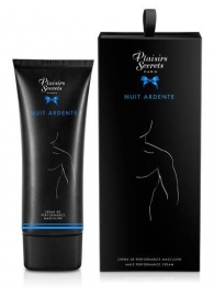 Возбуждающий крем для мужчин Nuit Ardente Creme Performante Plaisirs Secrets - 60 мл. - Plaisir Secret - купить с доставкой в Невинномысске