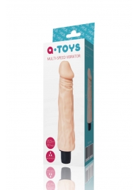 Мультискоростной вибратор A-toys - 23 см. - A-toys