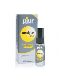 Анальный спрей pjur ANALYSE ME Serum - 20 мл. - Pjur - купить с доставкой в Невинномысске