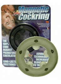 Эрекционное кольцо с магнитиками - Seven Creations - в Невинномысске купить с доставкой