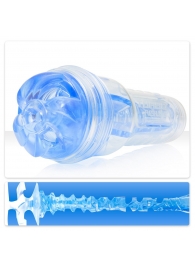 Мастурбатор Fleshlight Turbo - Trust Blue Ice - Fleshlight - в Невинномысске купить с доставкой