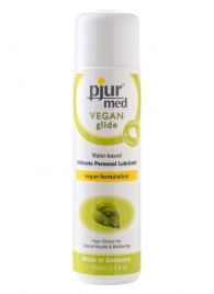 Натуральный лубрикант pjur MED Vegan Gilde - 100 мл. - Pjur - купить с доставкой в Невинномысске