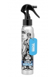 Спрей для лёгкого проникновения во время орального секса Tom of Finland Deep Throat Spray - 118 мл. - Доминирующее кольцо - купить с доставкой в Невинномысске