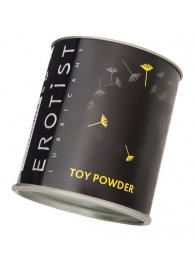 Пудра для игрушек TOY POWDER - 50 гр. - Erotist Lubricants - в Невинномысске купить с доставкой