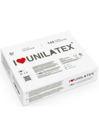 Ультратонкие презервативы Unilatex Ultra Thin - 144 шт. - Unilatex - купить с доставкой в Невинномысске