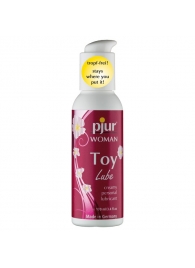 Лубрикант для использования с игрушками pjur WOMAN ToyLube - 100 мл. - Pjur - купить с доставкой в Невинномысске