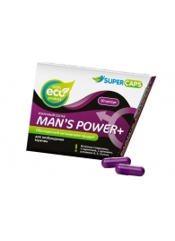 Капсулы для мужчин Man s Power+ с гранулированным семенем - 10 капсул (0,35 гр.) - SuperCaps - купить с доставкой в Невинномысске