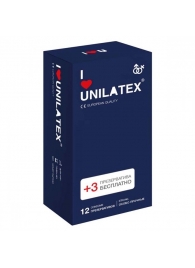 Ультрапрочные презервативы Unilatex Extra Strong - 12 шт. + 3 шт. в подарок - Unilatex - купить с доставкой в Невинномысске