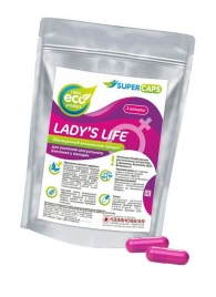 Возбуждающие капсулы Ladys Life - 2 капсулы (0,35 гр.) - SuperCaps - купить с доставкой в Невинномысске