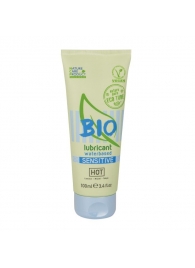 Органический лубрикант для чувствительной кожи Bio Sensitive - 100 мл. - HOT - купить с доставкой в Невинномысске