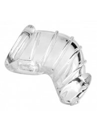 Насадка для ограничения эрекции Detained Soft Body Chastity Cage - XR Brands - купить с доставкой в Невинномысске