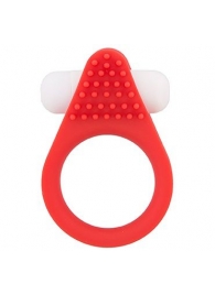 Красное эрекционное кольцо LIT-UP SILICONE STIMU RING 1 RED - Dream Toys - в Невинномысске купить с доставкой