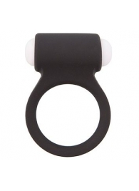 Чёрное эрекционное виброкольцо LIT-UP SILICONE STIMU RING 3 BLACK - Dream Toys - в Невинномысске купить с доставкой