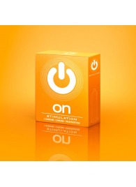 Презервативы ON) Stimulation с точками - 3 шт. - ON) - купить с доставкой в Невинномысске