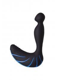 Чёрно-синий массажер простаты Erotist Third - Erotist Adult Toys - в Невинномысске купить с доставкой