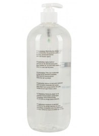 Гель-смазка на водной основе JUSTGLIDE - 1000 мл. - Orion - купить с доставкой в Невинномысске