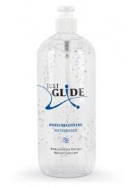 Гель-смазка на водной основе JUSTGLIDE - 1000 мл. - Orion - купить с доставкой в Невинномысске