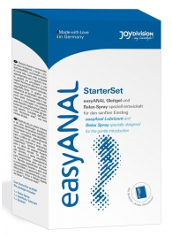 Набор лубрикантов для анального секса easyANAL Starter Set - Joy Division - купить с доставкой в Невинномысске