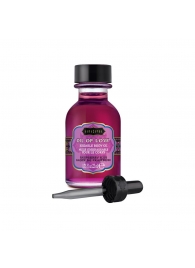 Масло для ласк с ароматом малины Oil of Love Raspberry Kiss - 22 мл. - Kama Sutra - купить с доставкой в Невинномысске