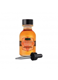 Масло для ласк с ароматом манго Oil of Love Tropical Mango - 22 мл. - Kama Sutra - купить с доставкой в Невинномысске