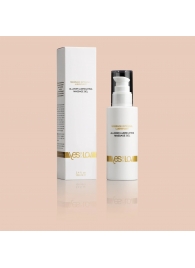 Массажный гель-смазка на силиконовой основе Allover Massage Gel - 100 мл. - YESforLOV - купить с доставкой в Невинномысске