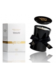 Массажная свеча Titillating Massage Candle - 120 мл. - YESforLOV - купить с доставкой в Невинномысске