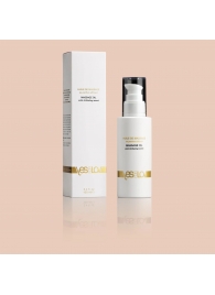 Массажное масло TITILLATING MASSAGE OIL - 100 мл. - YESforLOV - купить с доставкой в Невинномысске