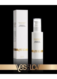 Массажное масло TITILLATING MASSAGE OIL - 100 мл. - YESforLOV - купить с доставкой в Невинномысске